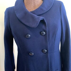 Guess Winter Coat Size 6 Royal Blue
